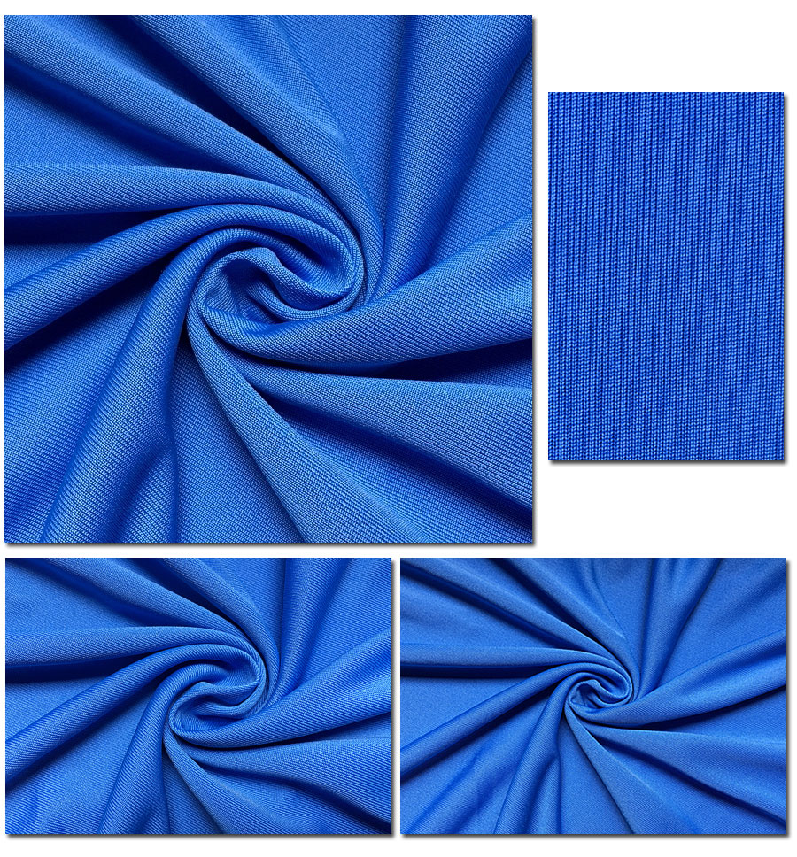 Soft Knitted Polyester Single Jersey Fabric