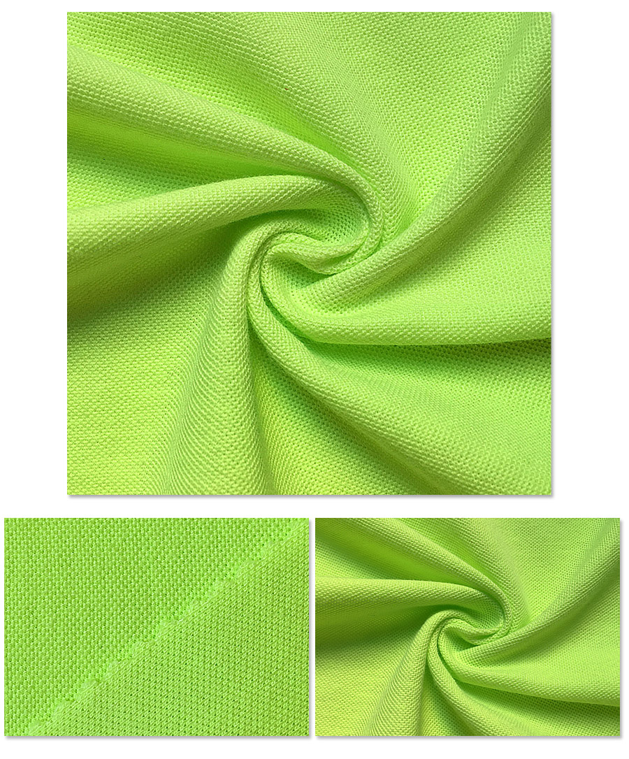 Hight Density Knitted CVC Pique Fabric