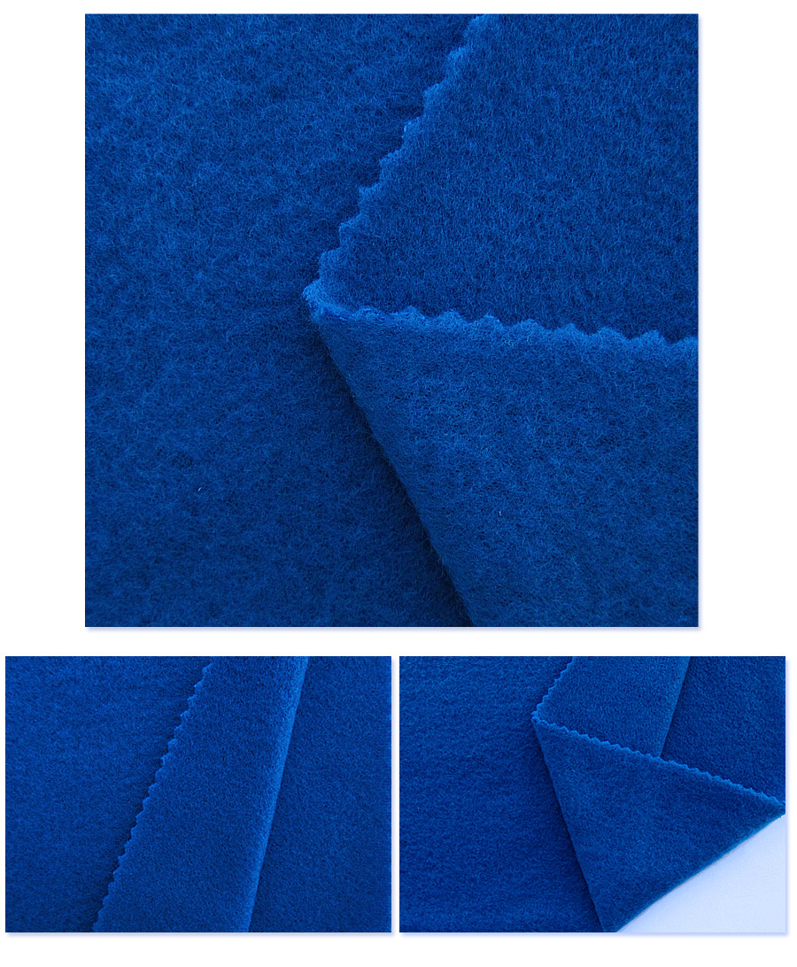 96F Two Side Brushed Fashion Coat FDY Fleece Fabric