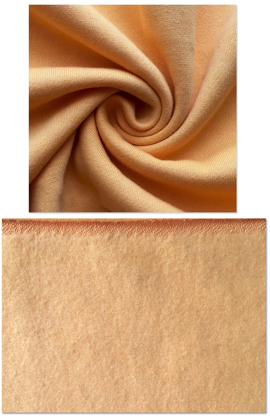 65% Polyester 35% Cotton TC Hoody Fleece Fabric