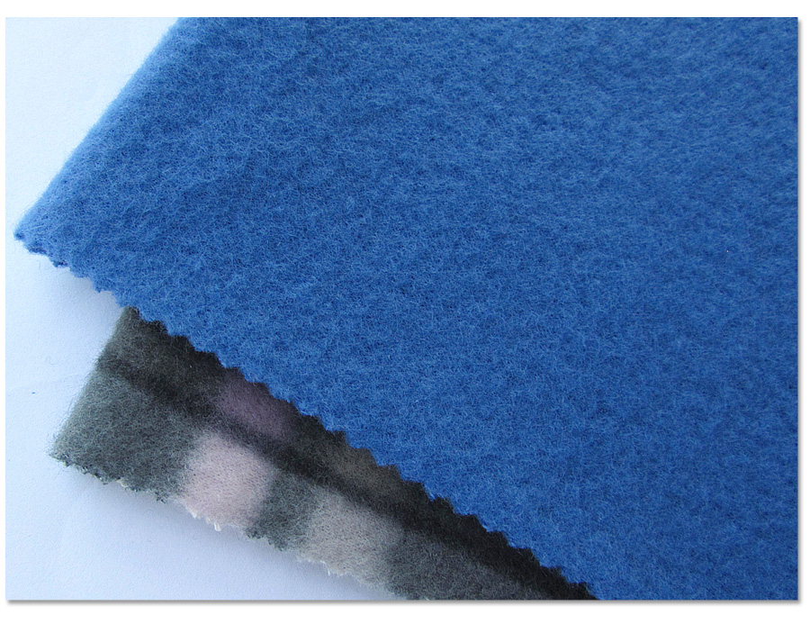 144F Knitted Polyester FDY Fleece Fabric