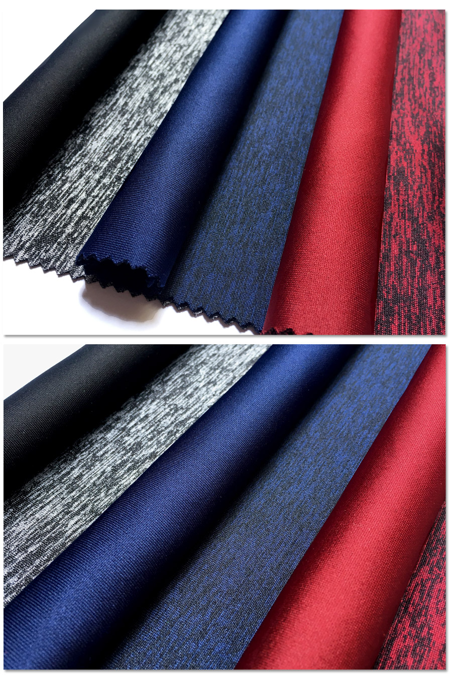 1.8M 250G 100% Polyester Interlock Fabric