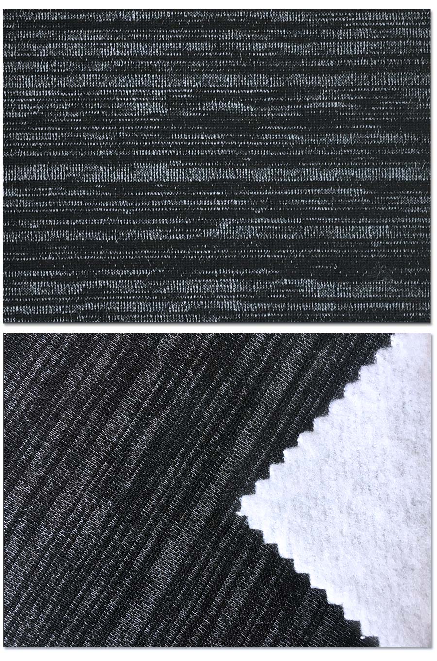 Brushed CVC 60% Cotton 40% Polyester Fleece Fabric