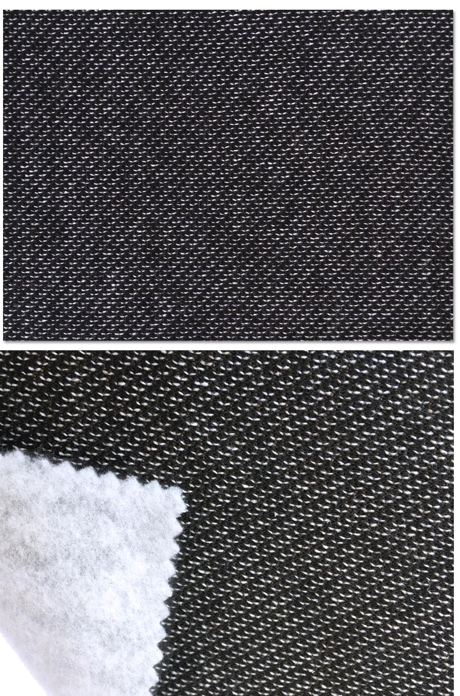 1.8M 260G Snakeskin Pattern One Side Brush Fleece Fabric
