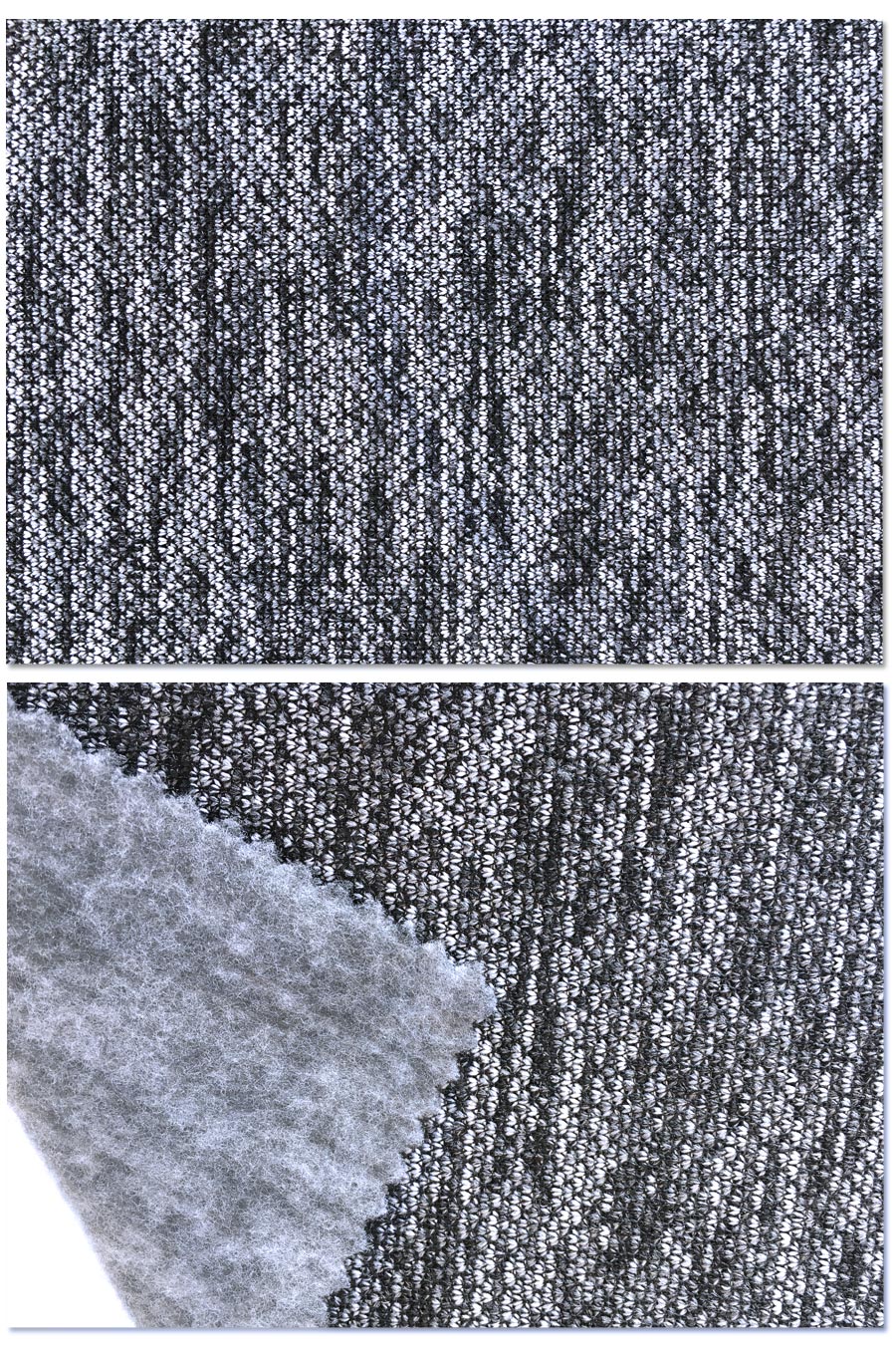 1.8M 240G Polyester Jacquard Brushed Fleece Fabric