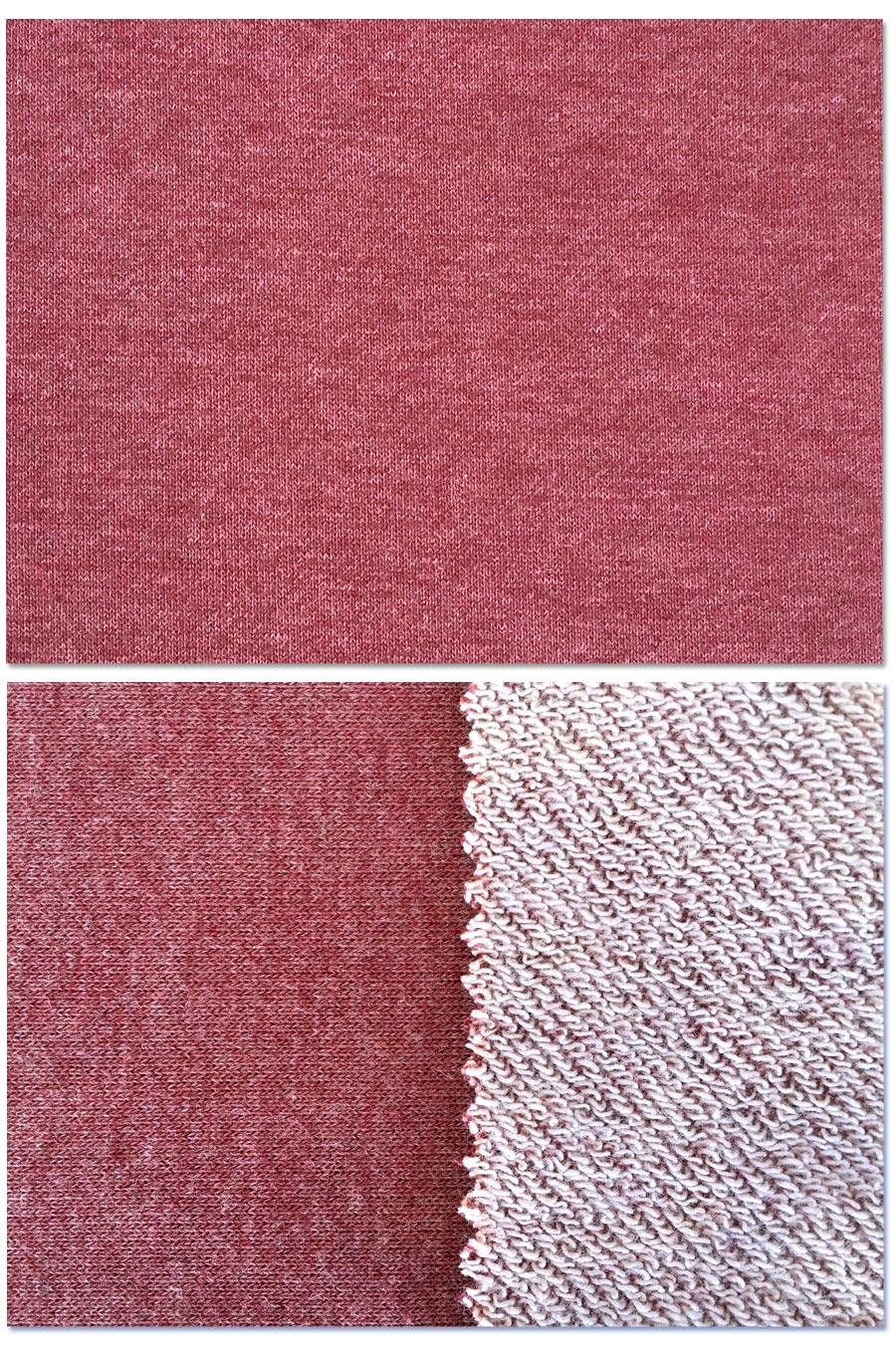 1.8M 260G Knitted TC French Terry Fabric