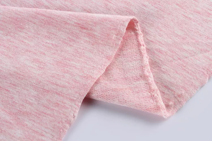 Polyester knit fabric