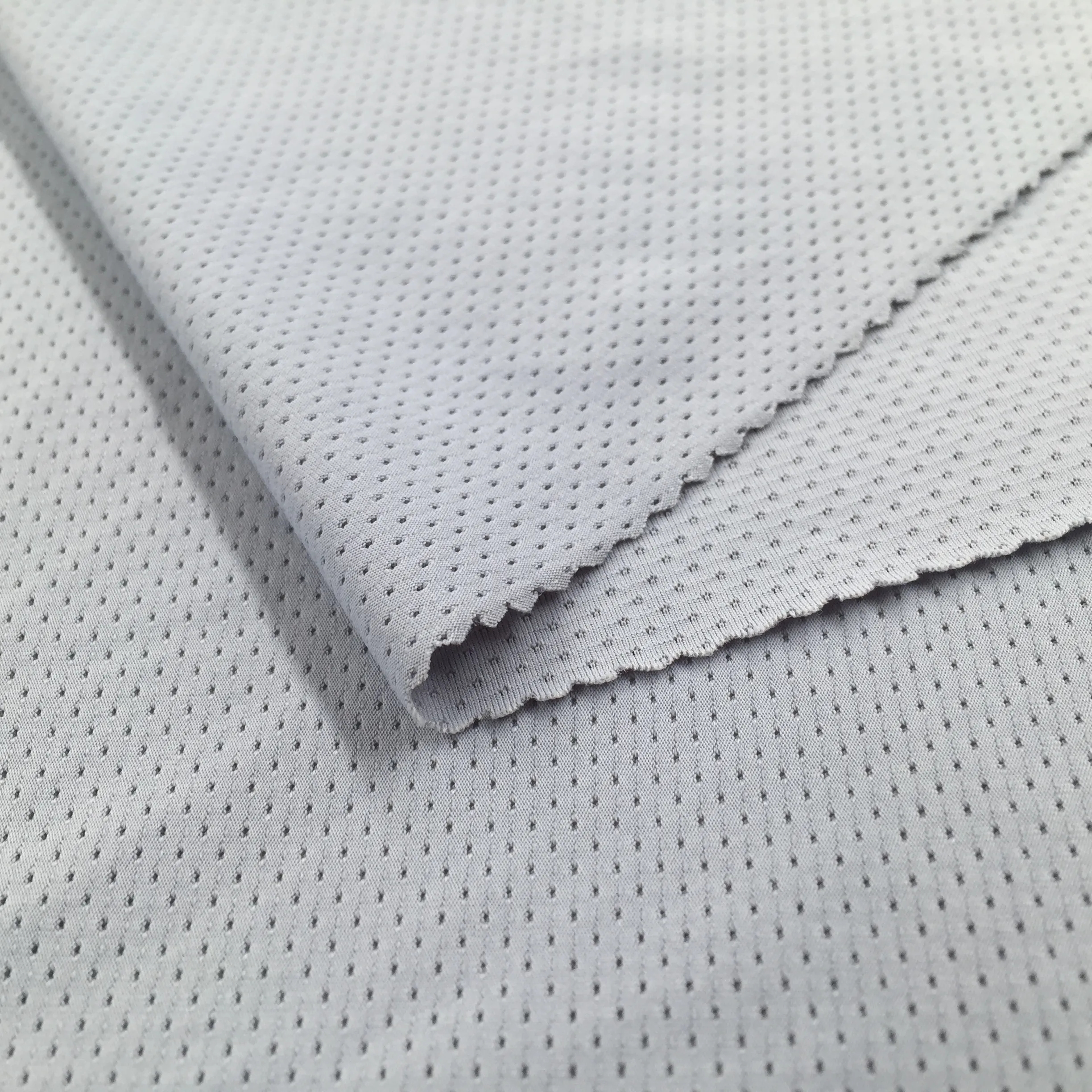 pin hole mesh fabric