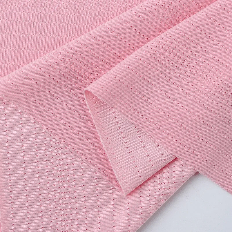 pin hole mesh fabric