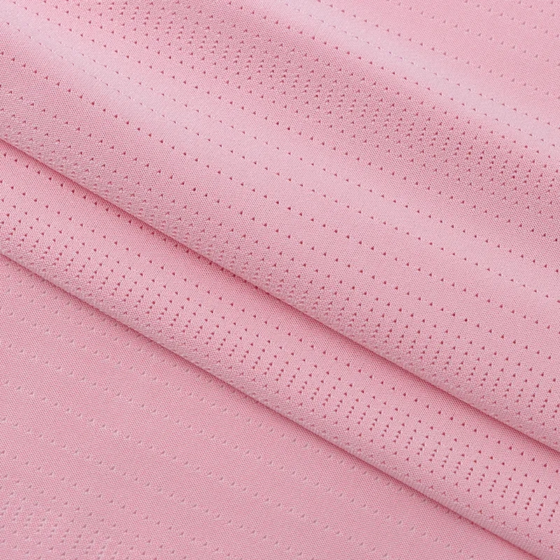 cool knit fabric mesh fabric for yoga wear