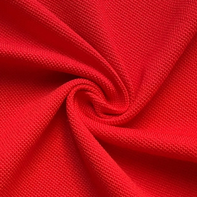 Knitted CVC Pique Fabric