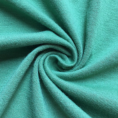 poly cotton jersey fabric