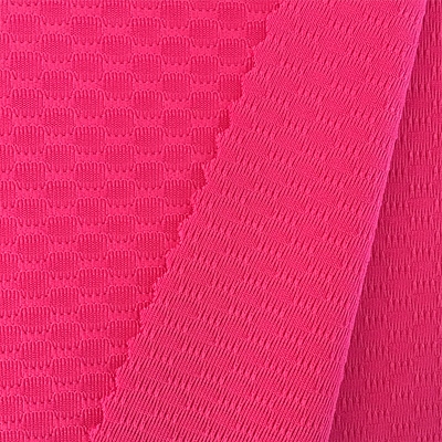 Polyester Sport Shirt Mesh Fabric