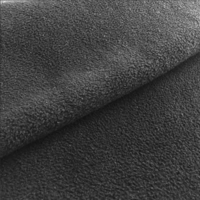 pure polyester dyed polar fleece fabric