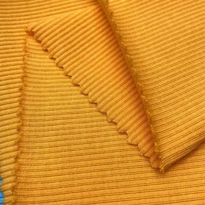 Knit stretch cotton Rid for sportswear sweater