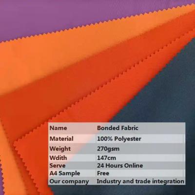 Waterproof bonded fabric