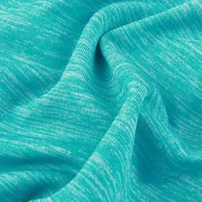 Melange single jersey fabric