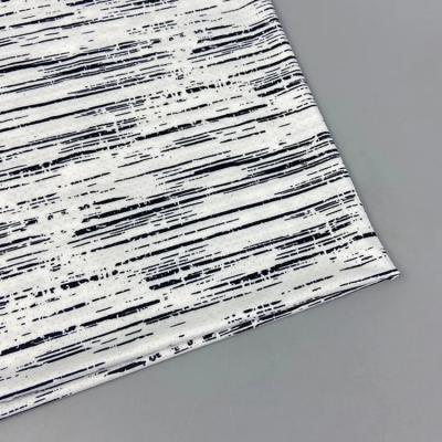 Printing Jacquard mesh