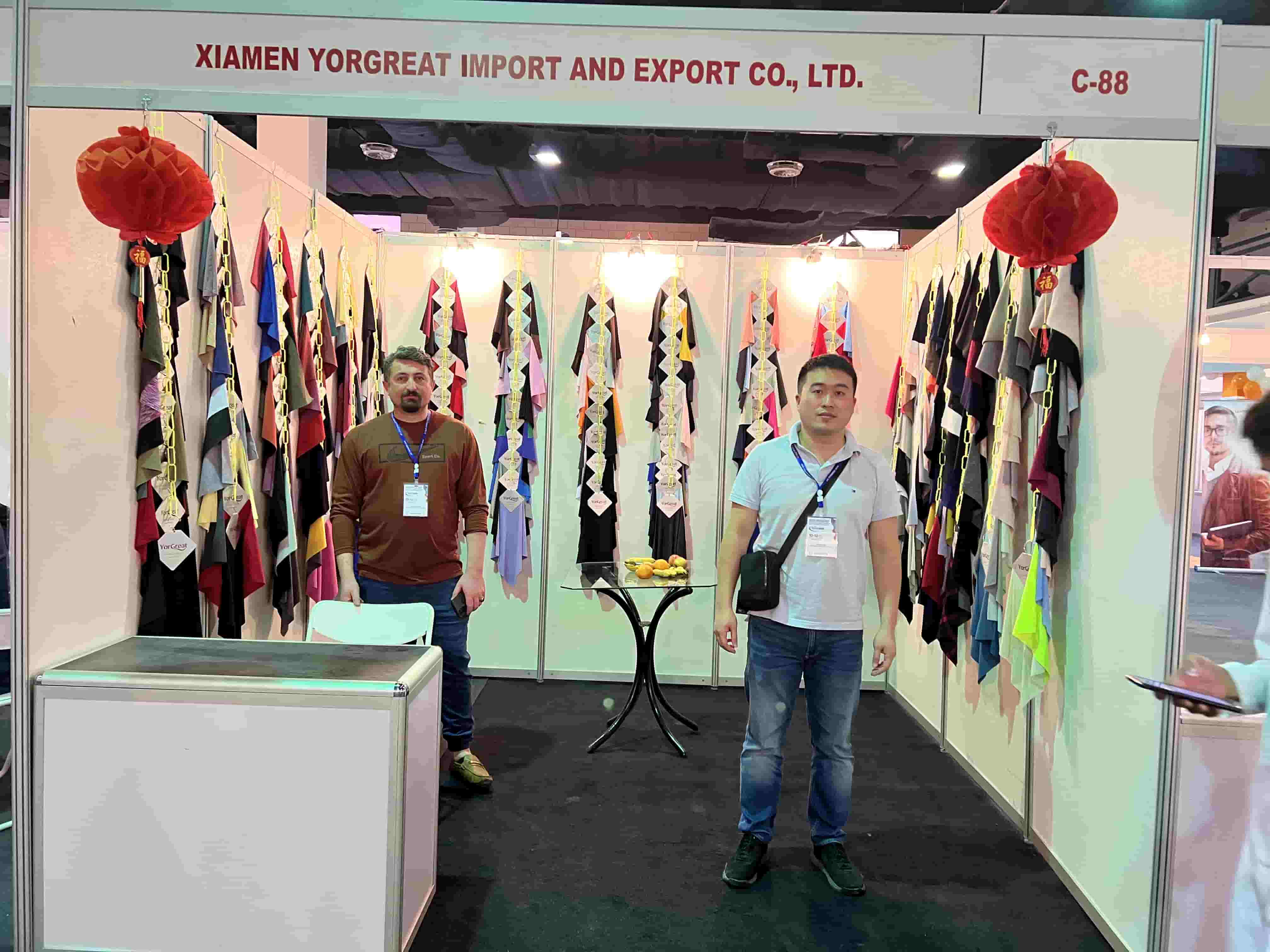 Welcome to be our guest at the TEXTILE ASIA 2023 exhibition in Pakistan
